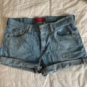 Vintage Levi shorts